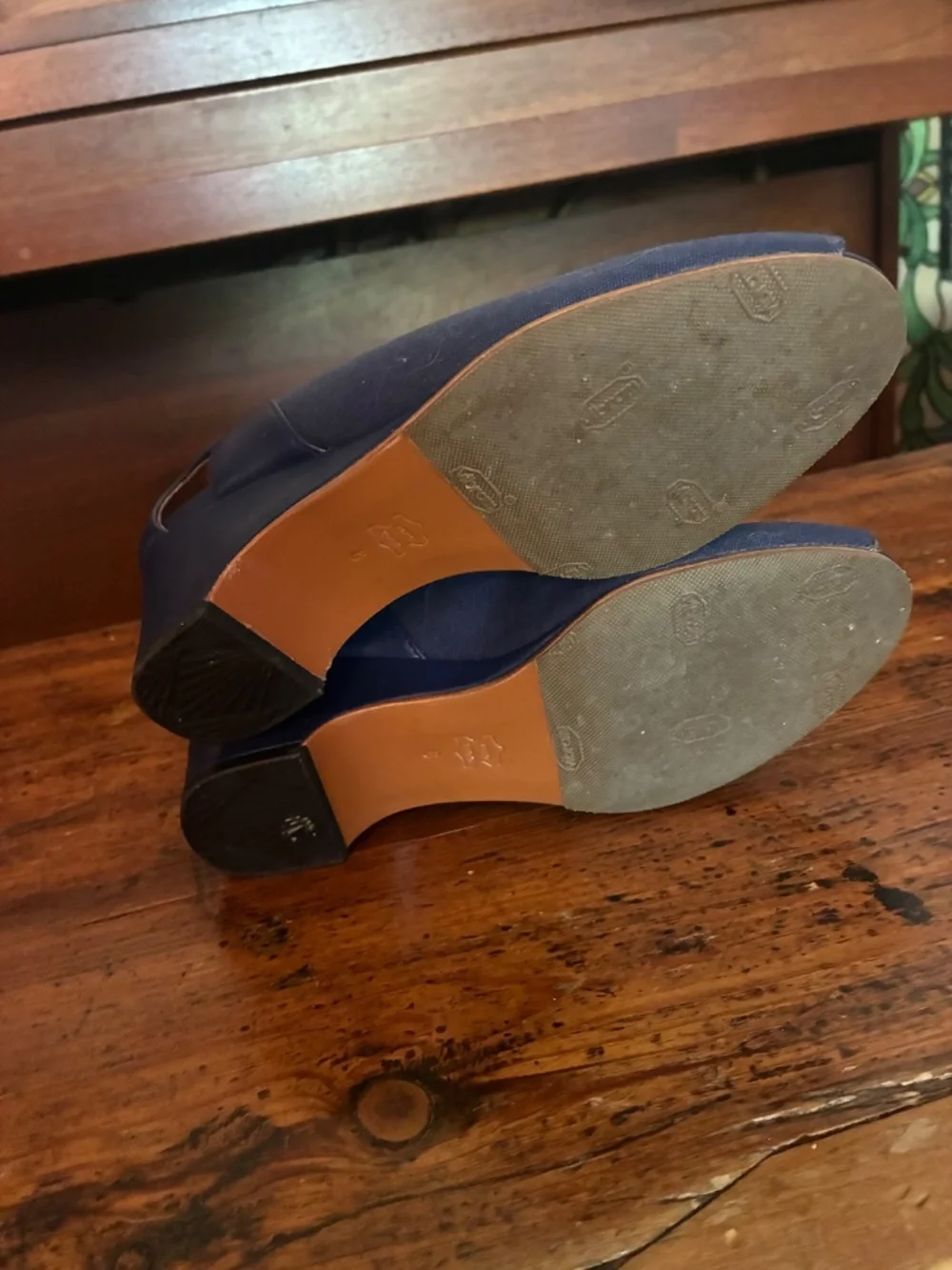 Royal Vintage/American Duchess wedge 6